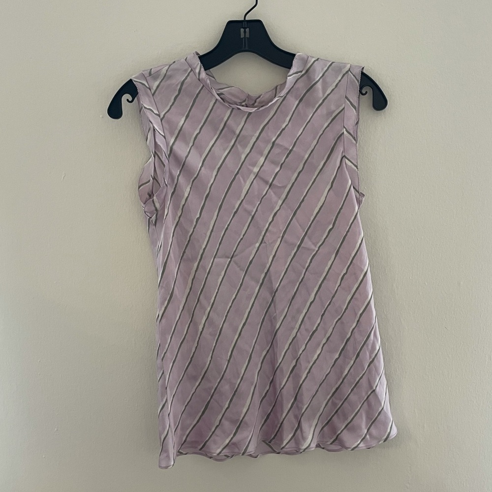 Rebecca Taylor Sophie Stripe Top